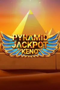 Pyramid Jackpot Keno